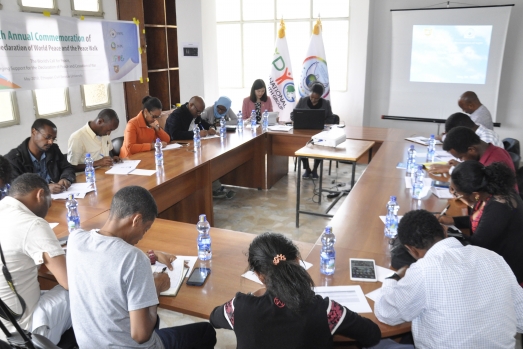           ECSU launch Peace Club