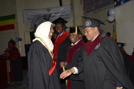 Ethiopian Civil Service University Graduates Students