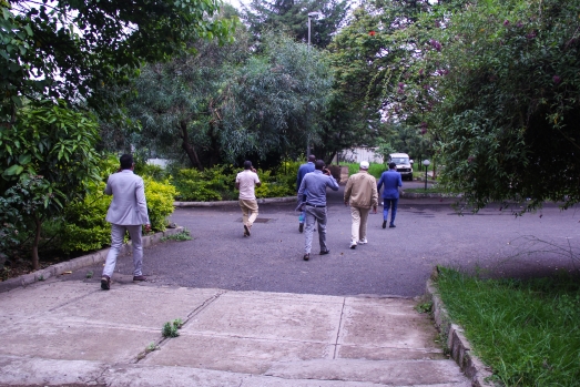 ECSU Sign a Contract Agreement