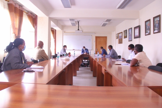 ECSU Sign a Contract Agreement