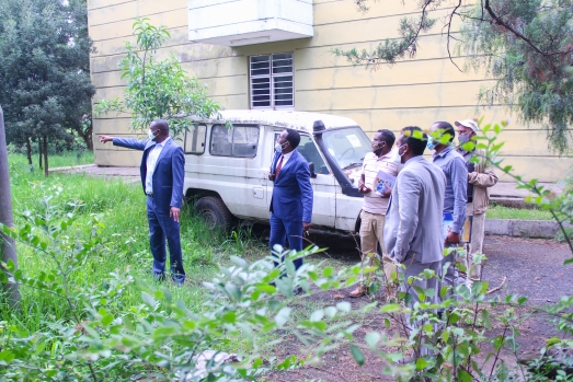 ECSU Sign a Contract Agreement