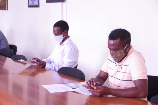 ECSU sign a contract agreement