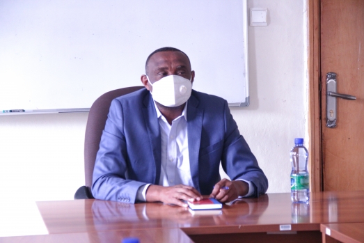 ECSU Sign a Contract Agreement