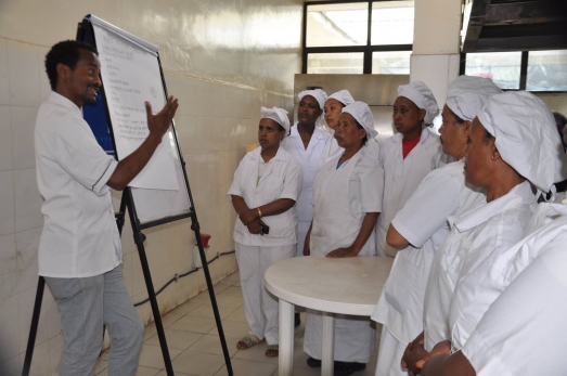 CAPD Prepares Training 