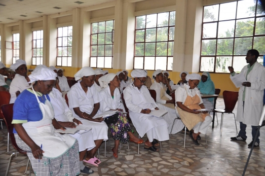 CAPD Prepares Training 