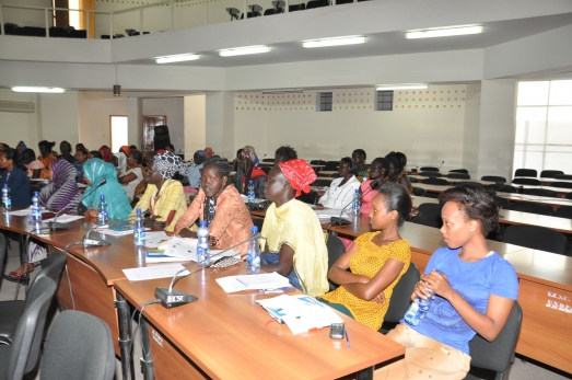 CGAD Organizes Training