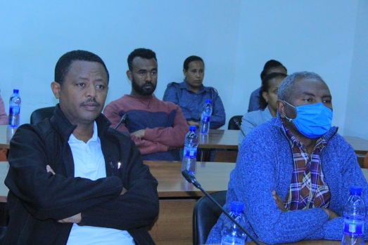 የኢሲሰዩ የዓለም አቀፍ የፀረ- ሙስና ቀን አከበረ