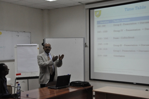 TCCD organizes E-Learning Trainings program