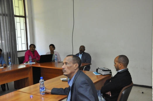 TCCD organizes E-Learning Trainings program