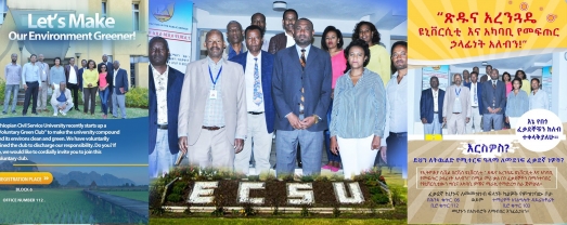 Let’s Make Our Environment Sustainable!