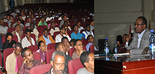 ECSU Ethics And Liaison Directorate Trains Graduating Students