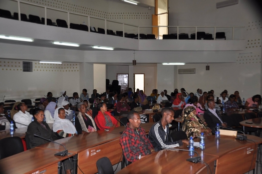 ECSU`s Ethics and Liaison Directorate Held Training