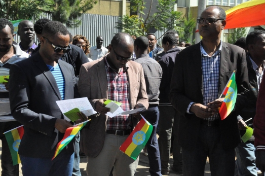 ECSU Community celebrates 9th National Flag Day