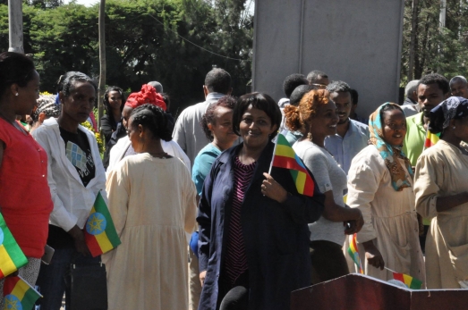 ECSU Community celebrates 9th National Flag Day
