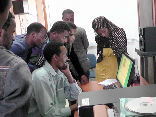 Ethiopian Civil Service University Community Radio, FM 100.5, trains volunteers 