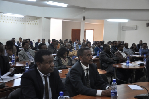 ECSU Holds A Forum With Stake Holders