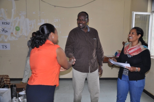 Ecsu Welcomes Female Students