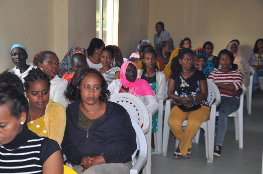 Ecsu Welcomes Female Students