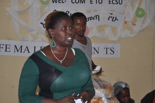 Ecsu Welcomes Female Students