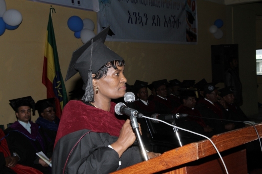 Ethiopian Civil Service University Graduates Students