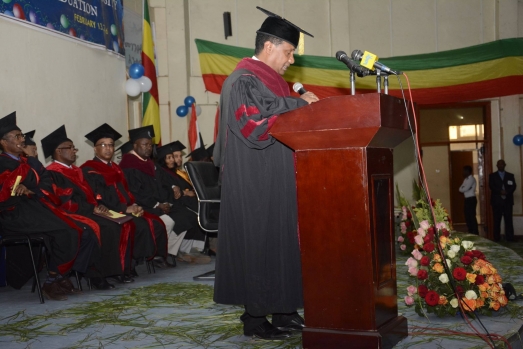 Ethiopian Civil Service University Graduates Students