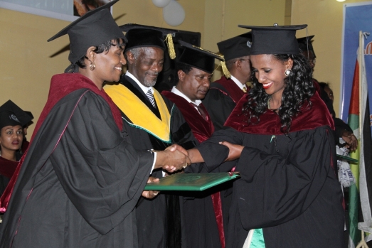 Ethiopian Civil Service University Graduates Students