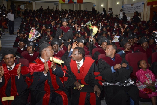 Ethiopian Civil Service University Graduates Students