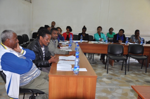 ECSU Community Held Discussion on GTP1 Performance, the 2nd GTP and the University’s Strategic Plan