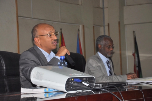 ECSU Community Held Discussion on GTP1 Performance, the 2nd GTP and the University’s Strategic Plan