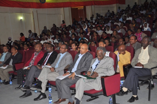 ECSU Community Held Discussion on GTP1 Performance, the 2nd GTP and the University’s Strategic Plan