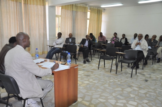 ECSU Community Held Discussion on GTP1 Performance, the 2nd GTP and the University’s Strategic Plan