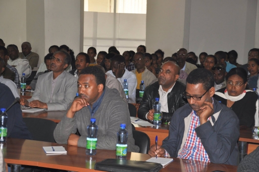 ECSU Community Held Discussion on GTP1 Performance, the 2nd GTP and the University’s Strategic Plan