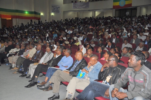 ECSU Community Held Discussion on GTP1 Performance, the 2nd GTP and the University’s Strategic Plan