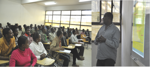 HAMU Gives Training for 27 Anti-Aids Club Members of the University