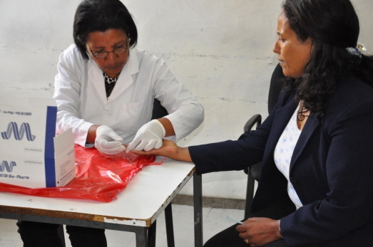 World HIV/AIDS Day, People with Disability and White Ribbon Days Celebrate at ECSU