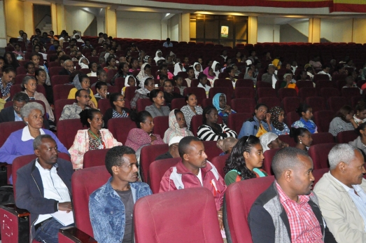 World HIV/AIDS Day, People with Disability and White Ribbon Days Celebrate at ECSU