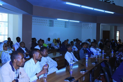 በኢትዮጵያ ሲቪል ሰርቪስ ዩኒቨርሲቲ የብሔሮች፣ ብሔረሰቦችና ህዝቦች ቀን በተለያዩ መርሃ ግብሮች  ተከበረ