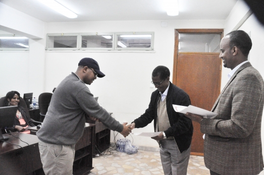 ECSU Community Service Directorate organizes a Training