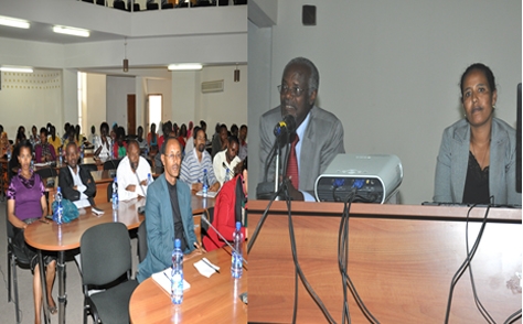 ECSU Welcomes the Newly Joined Female Students 