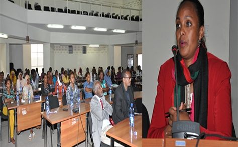 ECSU Welcomes the Newly Joined Female Students 