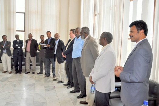 ECSU International Relations Office Organized Introduction Program for Expatriate Staff