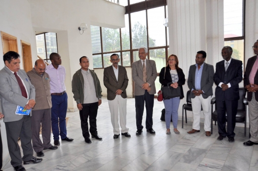 ECSU International Relations Office Organized Introduction Program for Expatriate Staff