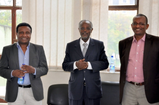 ECSU International Relations Office Organized Introduction Program for Expatriate Staff