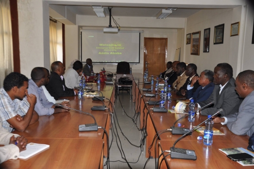 Sudanese Delegation Visit Ethiopian Civil Service University