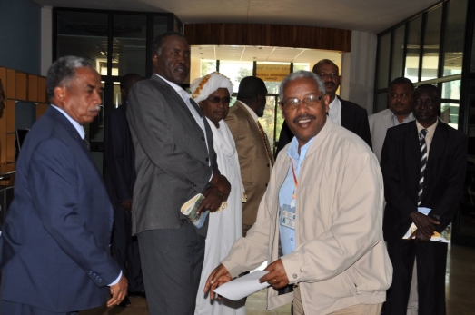 Sudanese Delegation Visit Ethiopian Civil Service University