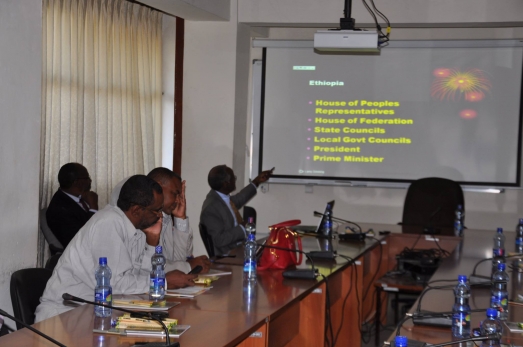 Sudanese Delegation Visit Ethiopian Civil Service University