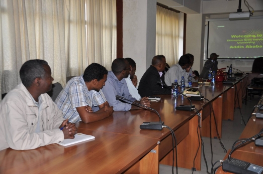 Sudanese Delegation Visit Ethiopian Civil Service University