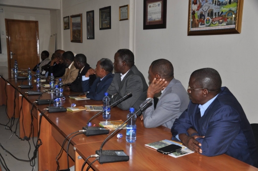Sudanese Delegation Visit Ethiopian Civil Service University