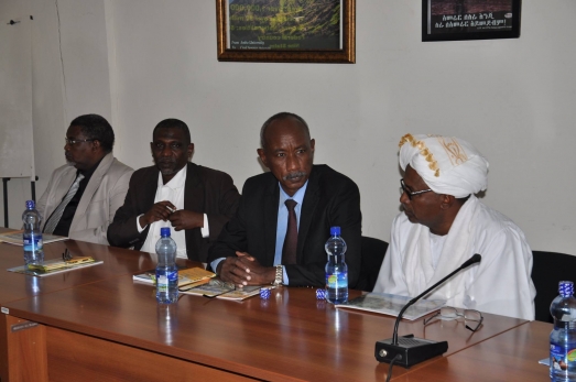 Sudanese Delegation Visit Ethiopian Civil Service University
