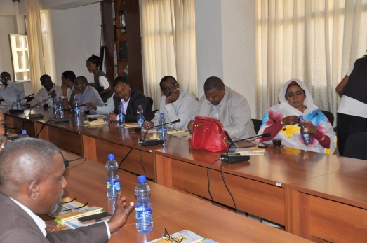 Sudanese Delegation Visit Ethiopian Civil Service University